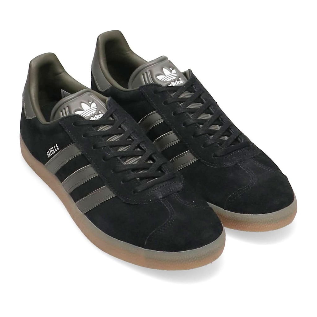 Giày Adidas Gazelle 'Black Olive Gum' GX2210