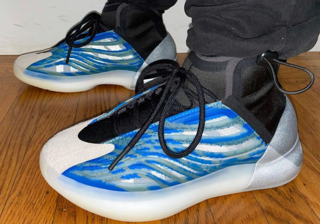Giày Adidas Yeezy Basketball 'Frozen 