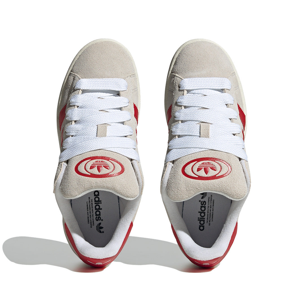 Giày Adidas Campus 00s 'White Scarlet' GY0037