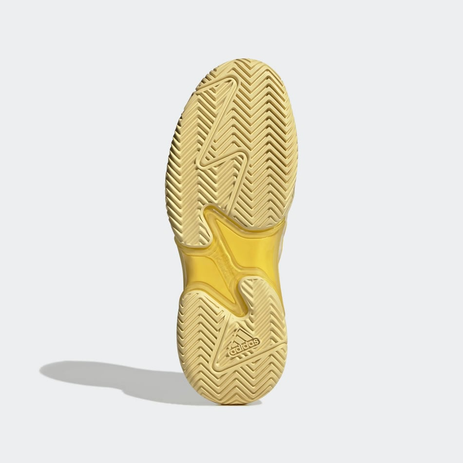Giày Tennis Adidas Barricade 'Beige Yellow' GY1448