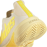 Giày Tennis Adidas Barricade 'Beige Yellow' GY1448