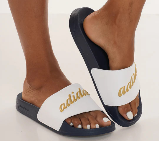 Dép Adidas Adilette Shower Slides 'Blue White' GZ5930