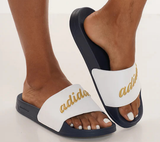 Dép Adidas Adilette Shower Slides 'Blue White' GZ5930