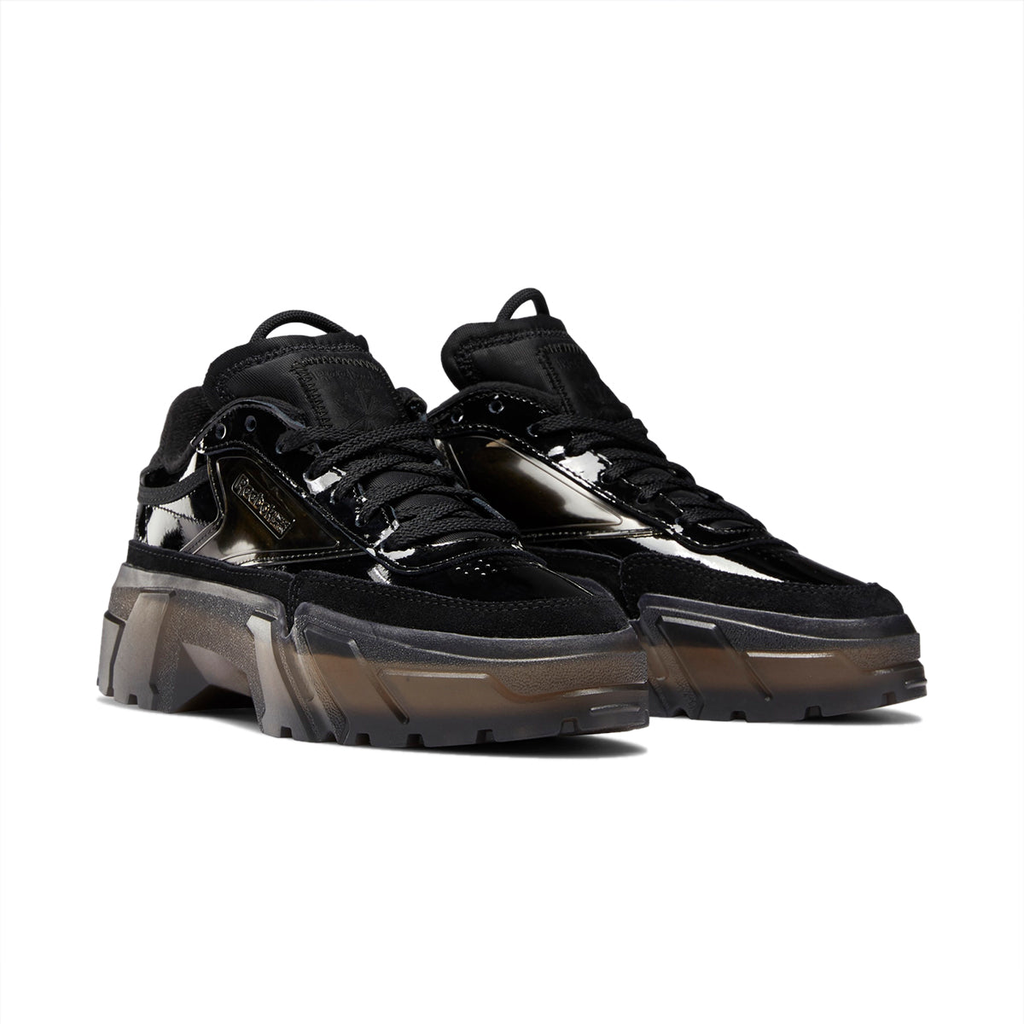 Giày Reebok Club C x Cardi B 'Core Black' H01009