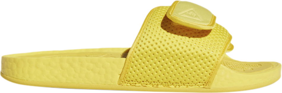 Dép Adidas Chancletas Hu Slides x Pharrell 'Bold Gold' H04407