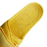 Dép Adidas Chancletas Hu Slides x Pharrell 'Bold Gold' H04407