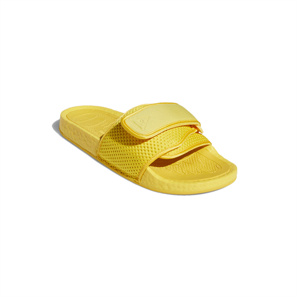 Dép Adidas Chancletas Hu Slides x Pharrell 'Bold Gold' H04407