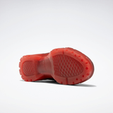 Giày Reebok Club C x Cardi B 'Black Vector Red' H05179