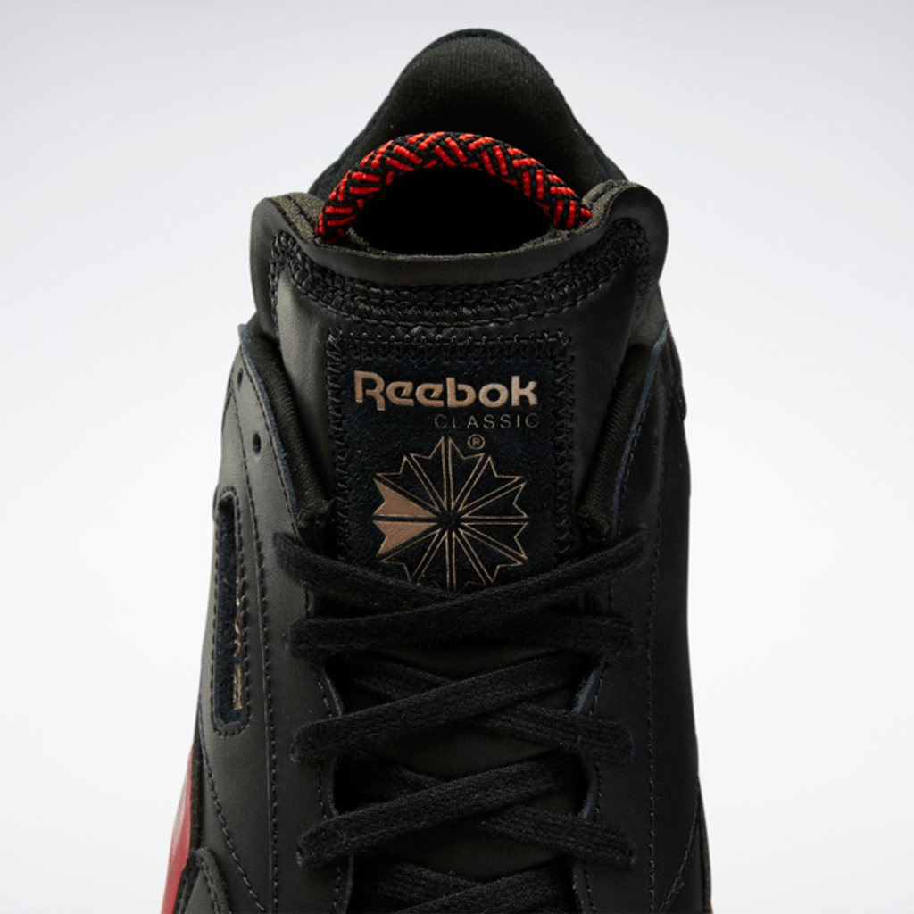 Giày Reebok Club C x Cardi B 'Black Vector Red' H05179