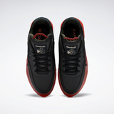 Giày Reebok Club C x Cardi B 'Black Vector Red' H05179