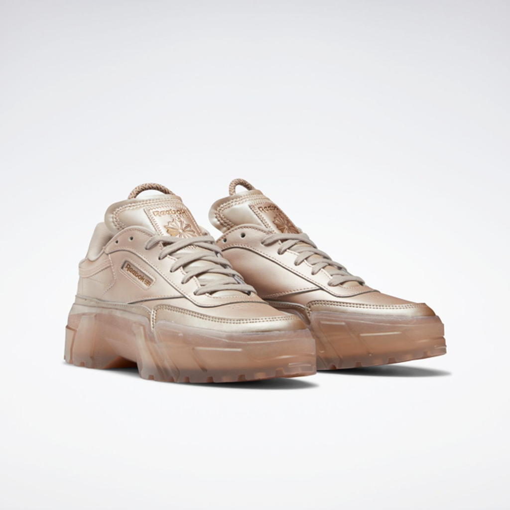 Giày Reebok Club C x Cardi B 'Rose Gold' H05183