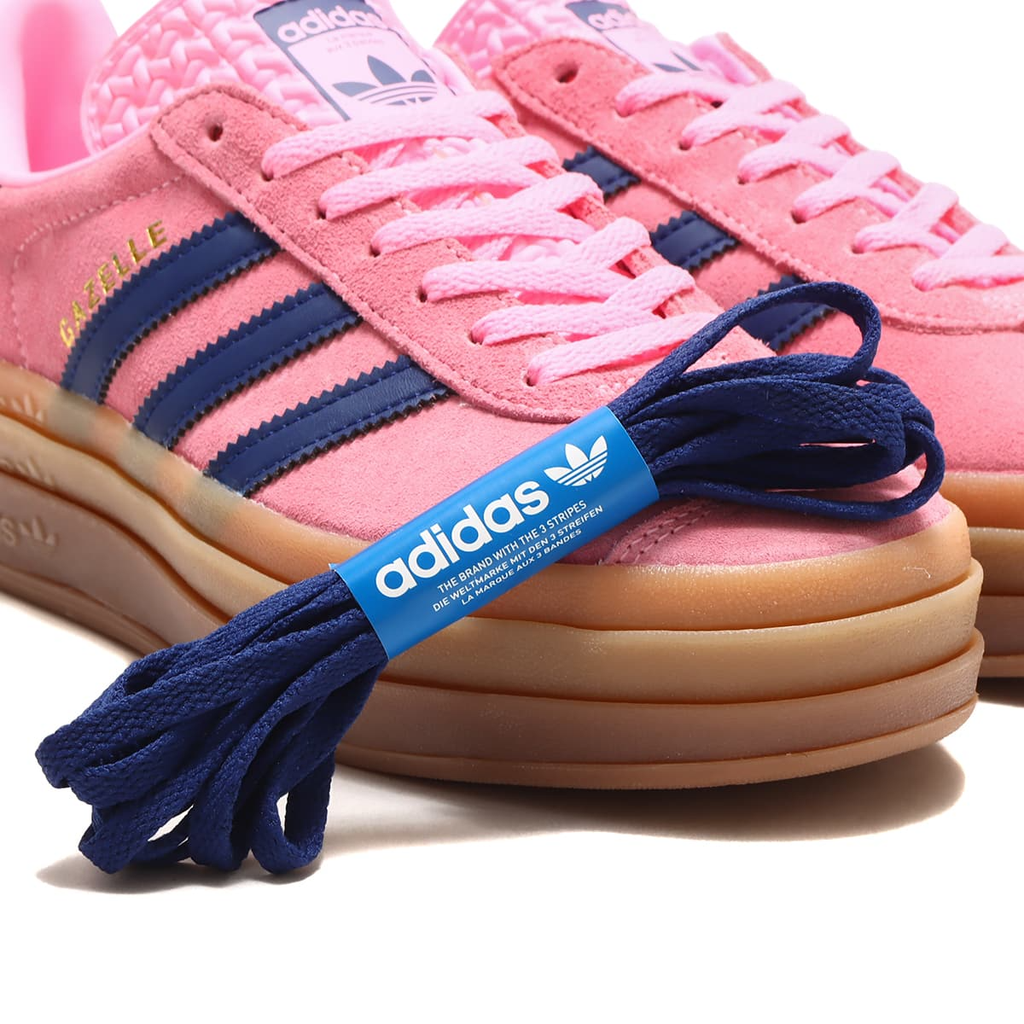 Giày Adidas Gazelle Bold 'Pink Glow' H06122