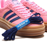 Giày Adidas Gazelle Bold 'Pink Glow' H06122