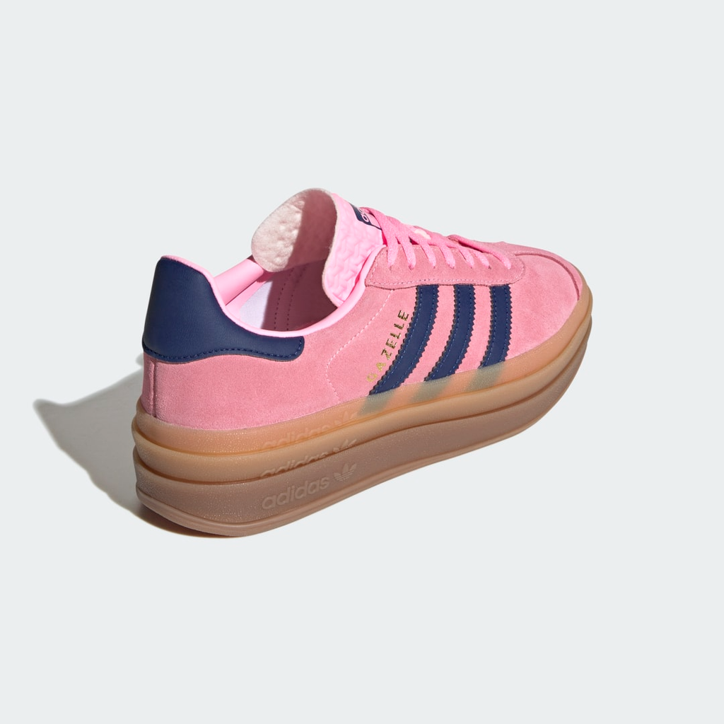 Giày Adidas Gazelle Bold 'Pink Glow' H06122