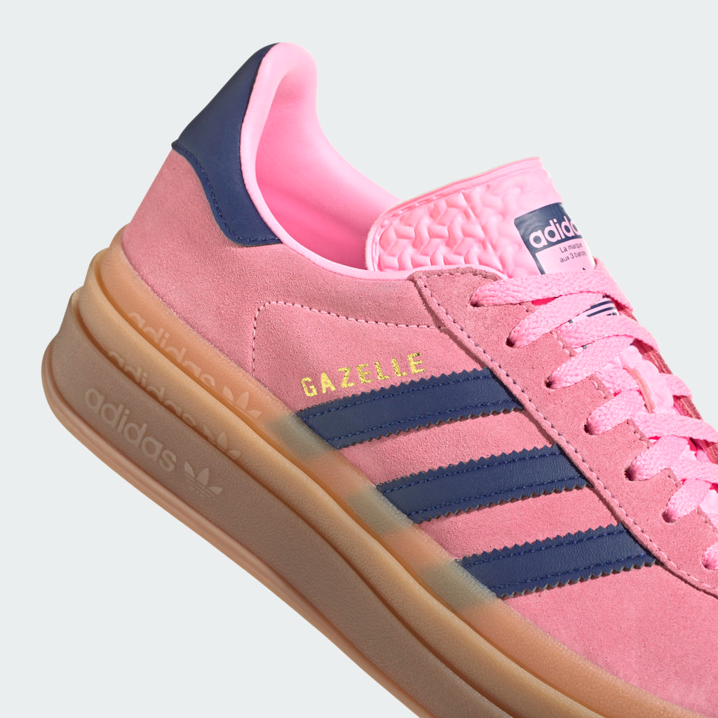 Giày Adidas Gazelle Bold 'Pink Glow' H06122