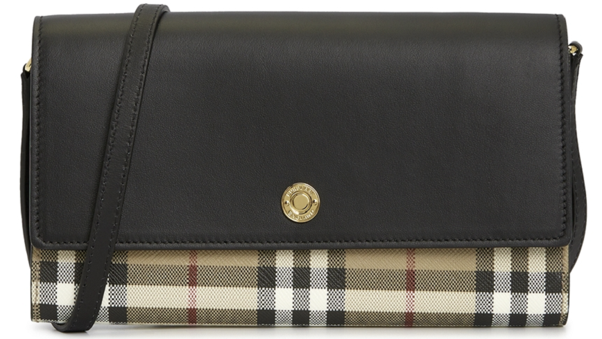 Túi Burberry Vintage Detachable 'Black' 8058001