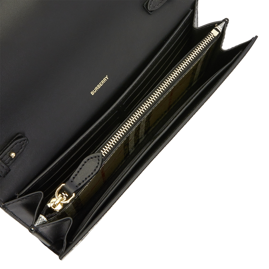 Túi Burberry Vintage Detachable 'Black' 8058001