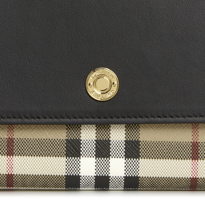 Túi Burberry Vintage Detachable 'Black' 8058001