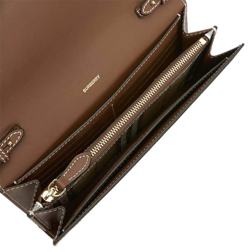 Túi Burberry Vintage Detachable 'Brown' 8058002
