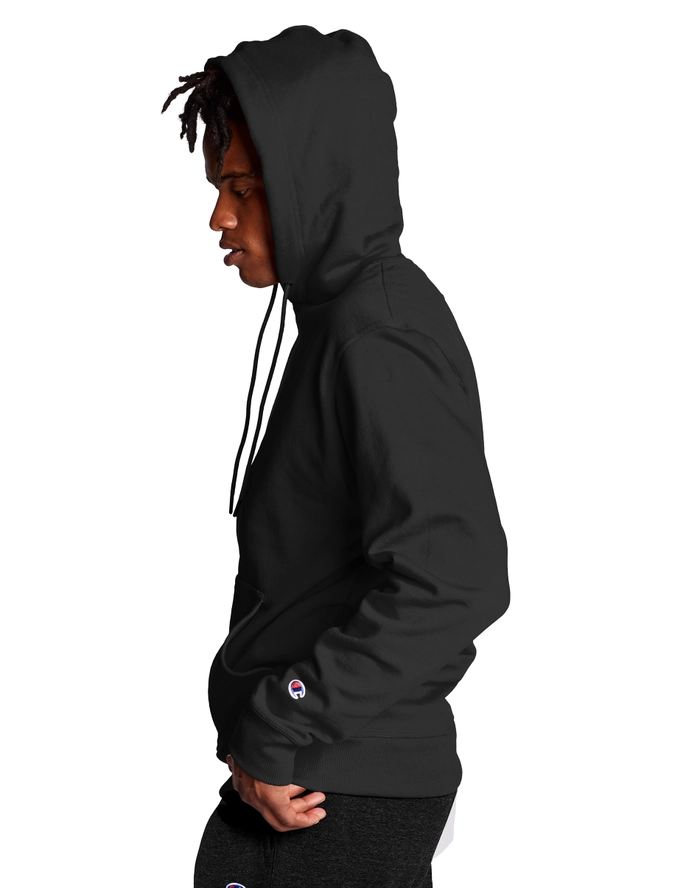 champion men's graphic powerblend fleece hoodie