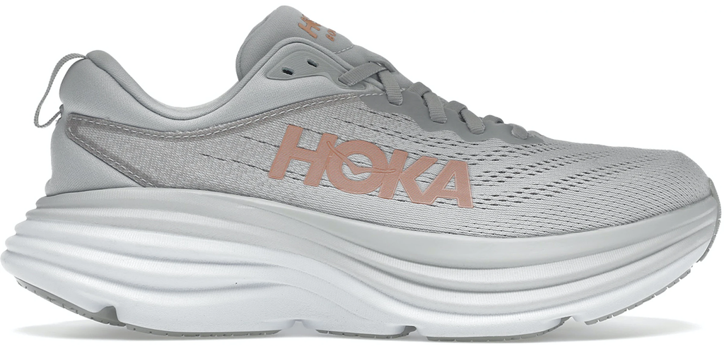 Giày Hoka One One Bondi 8 'Haror Mist Lunar Rock' 1127952-HMLR