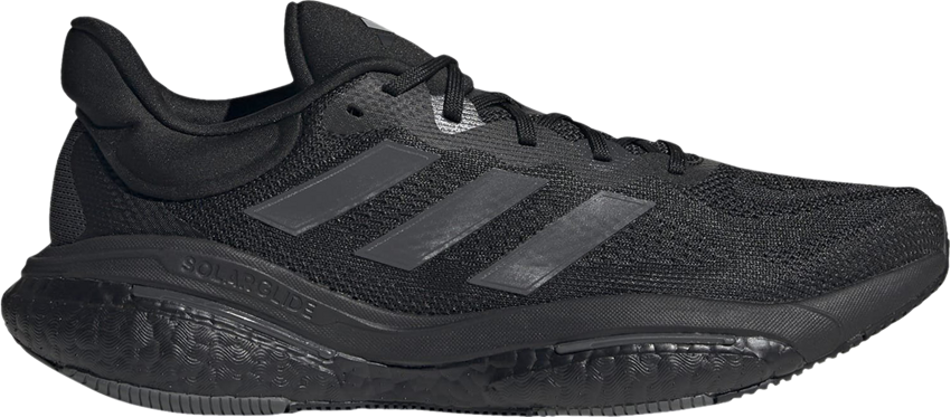 Giày Adidas SolarGlide 6 'Black Carbon' HP7611