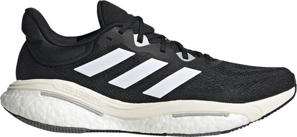 Giày Adidas SolarGlide 6 'Black White' HP7631