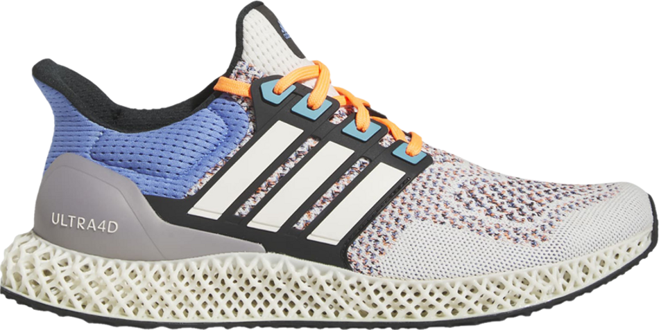 Giày Adidas Ultra 4D x Rich Mnisi 'Pride Chalk Blue Fusion' HP9735