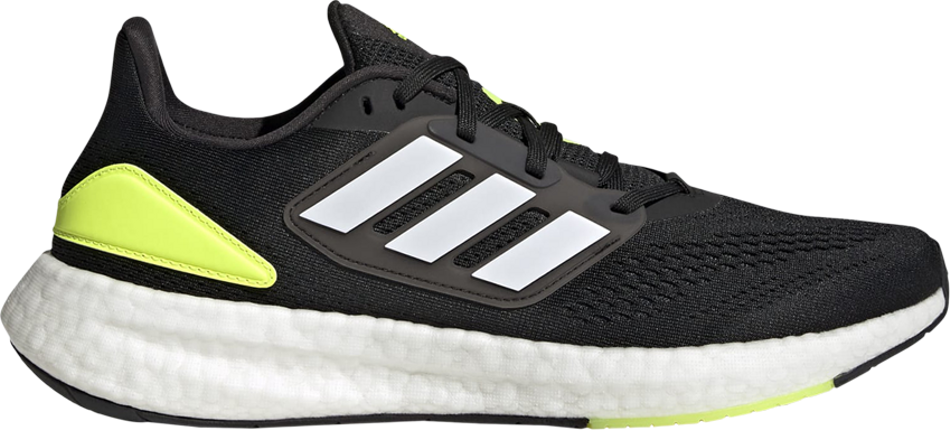 Giày Adidas PureBoost 22 'White Solar Yellow' HQ1449