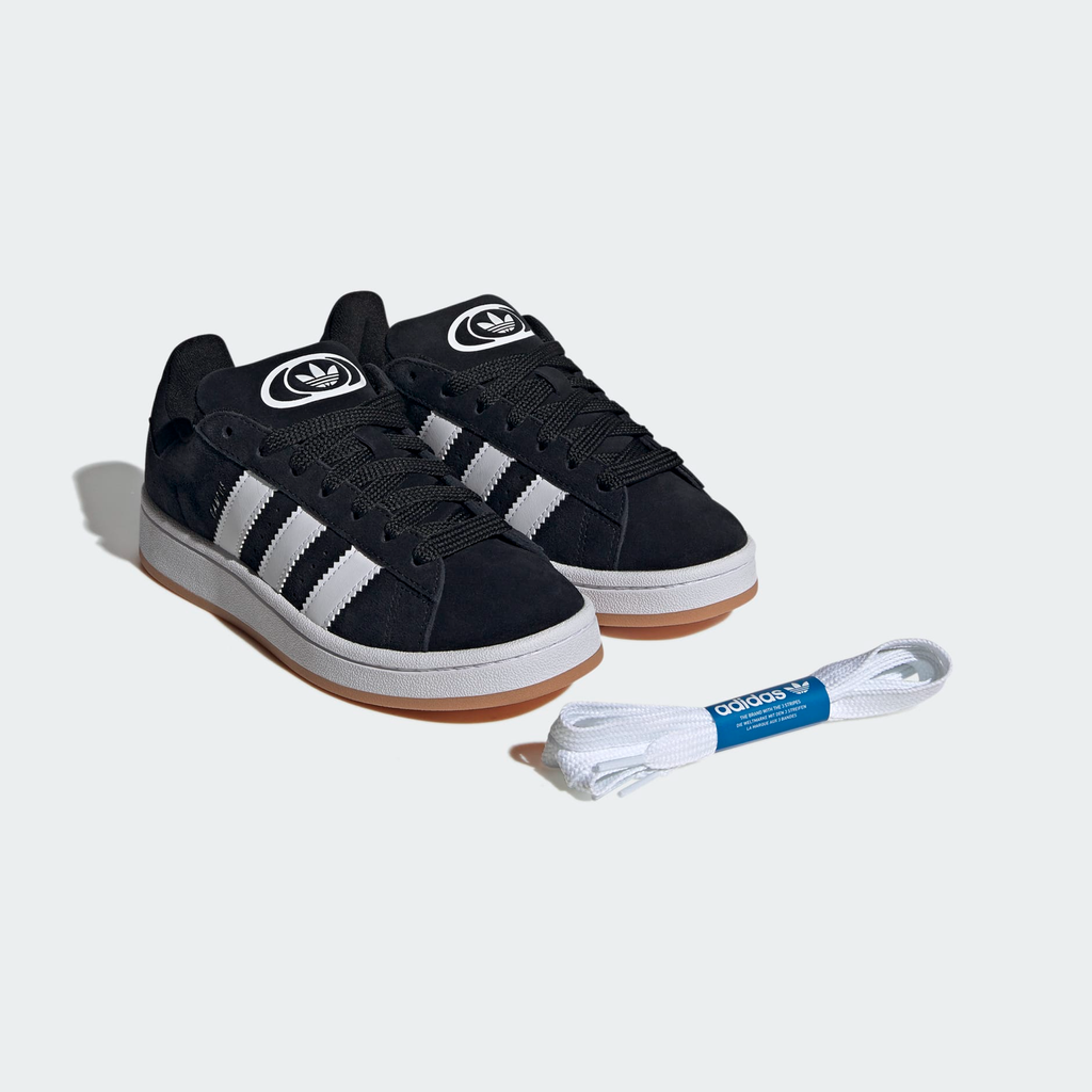 Giày Adidas Campus 00s 'Black White' HQ6638