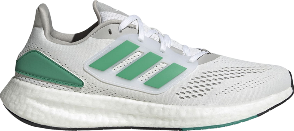 Giày Adidas PureBoost 22 'White Court Green' HQ8588