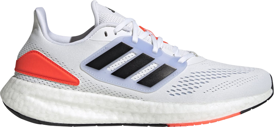Giày Adidas PureBoost 22 'Blue Dawn Solar Red' HQ8589