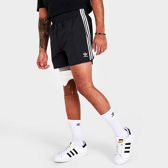 Quần Adidas Adicolor Classics Sprinter 'Black' HS2069