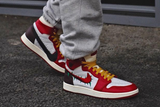 Giày Nike Teyana Taylor x Air Jordan 1 Zoom CMFT 2 'A Rose From Harlem' FJ0604-601