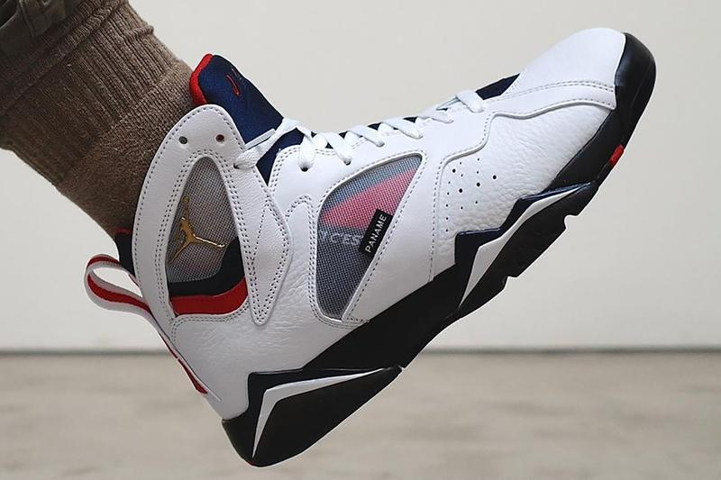 Giày Nike Paris Saint-Germain x Air Jordan 7 Retro 'Paname' CZ0789-105 –  AUTHENTIC SHOES