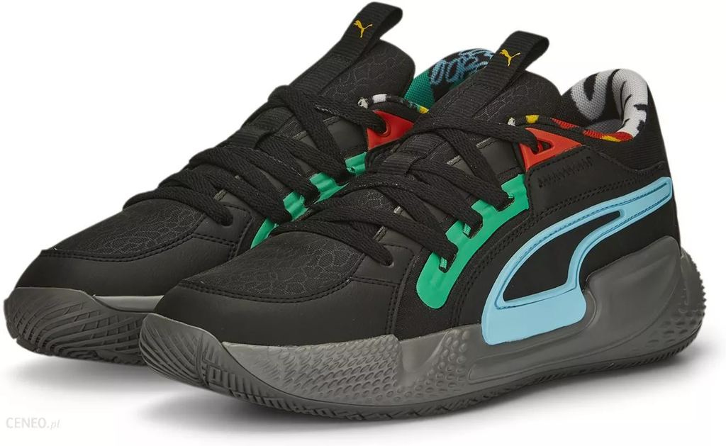Giày Puma Court Rider Chaos 'Black' 37826501