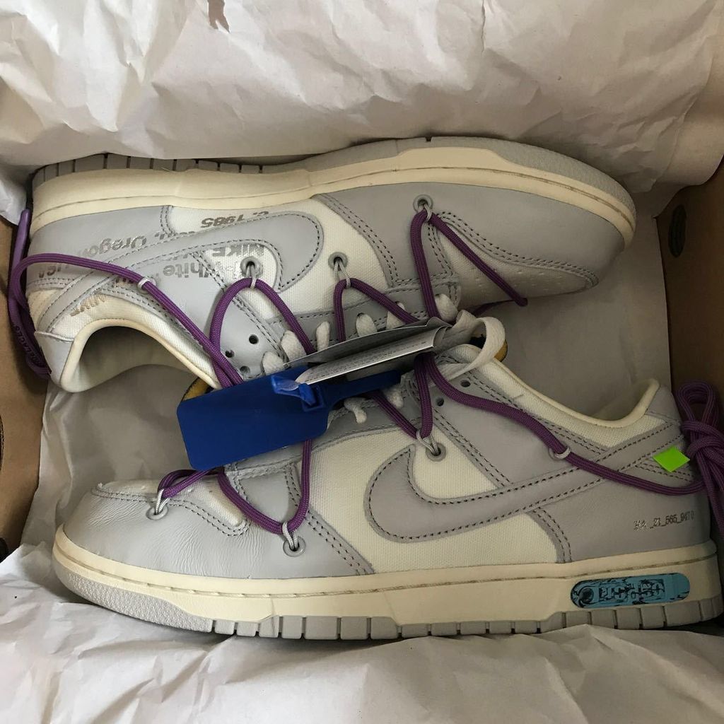 新品未使用】Nike Off-White ダンクLOW LOT No.48 www.drdraperdds.com