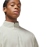 Áo Adidas Basketball Velour 1/2-zip Sweatshirt 'Halo Green' IA1989