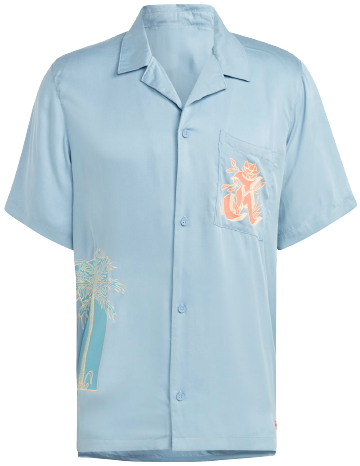Áo Adidas Graphic Glide Shirt 'Blue' IC5753