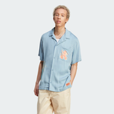 Áo Adidas Graphic Glide Shirt 'Blue' IC5753