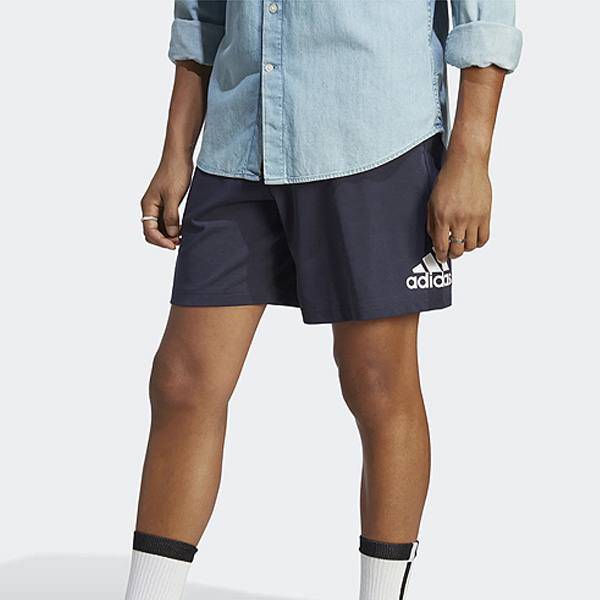 Quần Adidas Short Logo Essentials 'Legend Ink' IC9376