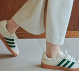 Giày Adidas Gazelle Indoor 'Off White Dark Green White' ID2567