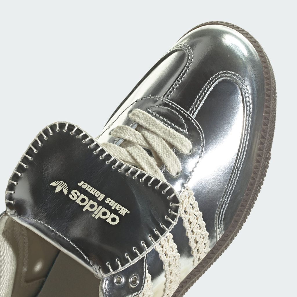 Giày Adidas Samba 'Wales Bonner Silver' IG8181