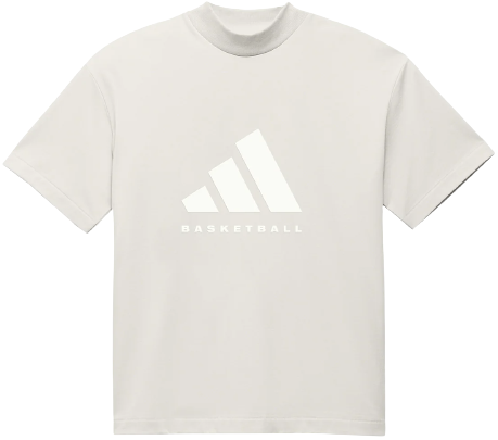 Áo Adidas Basketball Tee 'Aluminium' IJ9999