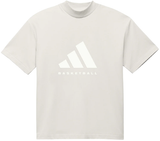 Áo Adidas Basketball Tee 'Aluminium' IJ9999