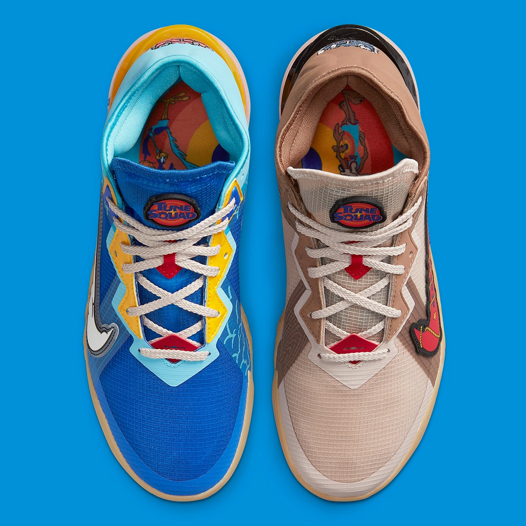 Giày Nike Space Jam x LeBron 18 Low 'Wile E. x Roadrunner' CV7562-401 –  AUTHENTIC SHOES