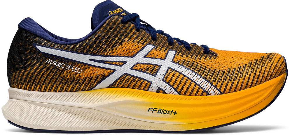 Giày Asics Magic peed 2 Wide 2E 'Orange' 1011B496-800
