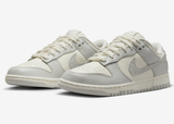 Giày Nike Dunk Low Needlework Sail Aura 'Grey' FJ4553-133
