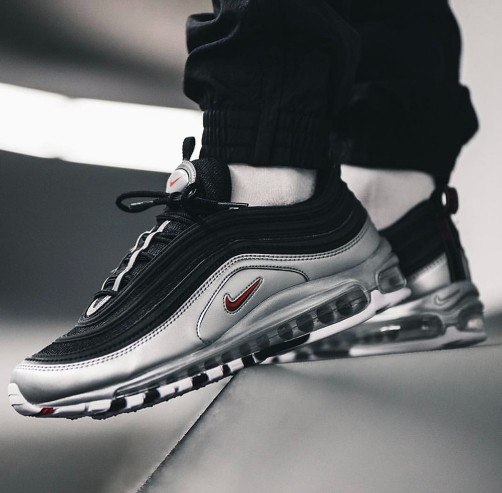 Giày Nike Air Max 97 QS 'B Sides Metallic Silver' AT5458-001 – AUTHENTIC  SHOES