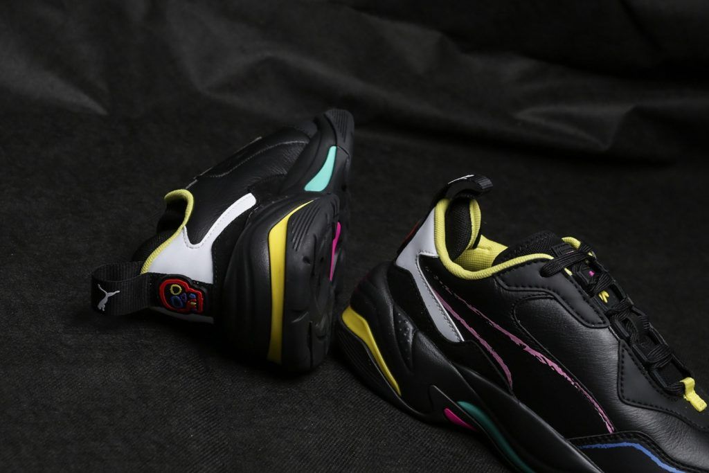 Giày Puma Bradley Theodore x Thunder 'Brushwork' 369394-01 – AUTHENTIC SHOES